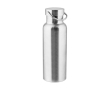 Partially recycled stainless steel bottle, 810 ml colour matt silver