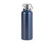 Partially recycled stainless steel bottle, 810 ml colour navy-blue