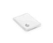 Reusable instant heat bag for winter events colour white