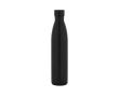 Vacuum-insulated double-wall stainless steel bottle, 1L colour black
