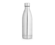 Vacuum-insulated double-wall stainless steel bottle, 1L colour matt silver