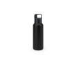 Recycled stainless steel thermal bottle with vacuum insulation, 590ml colour black