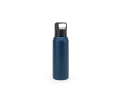 Recycled stainless steel thermal bottle with vacuum insulation, 590ml colour navy-blue