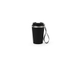 Recycled stainless steel travel mug with vacuum insulation, 460ml colour black