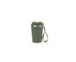 Recycled stainless steel travel mug with vacuum insulation, 460ml colour military green