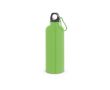 Single-wall stainless steel bottle with carabiner 550ml colour light-green