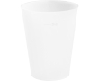 Single-wall plastic party cup made in Europe 330ml colour transparent