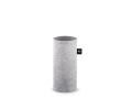 Recycled felt bottle sleeve for transport colour light grey