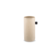 Recycled felt bottle sleeve for transport colour beige