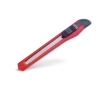 Retractable carpet knife in different colours colour red