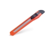 Retractable carpet knife in different colours colour orange