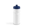 Plastic drinking bottle, 100% recyclable, 530 ml colour blue