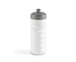 Plastic drinking bottle, 100% recyclable, 530 ml colour grey