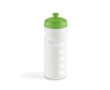 Plastic drinking bottle, 100% recyclable, 530 ml colour light-green