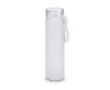 Matte gradient bottle, silicone loop, 470 ml colour white