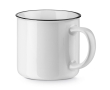 Vintage mug in white, 360 ml, White Vintage colour white