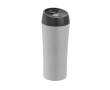Leak-proof thermal mug in black or white, 470 ml colour grey