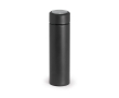 Thermos bottle with metal infuser for tea, Infuso colour black