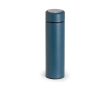 Thermos bottle with metal infuser for tea, Infuso colour blue
