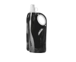 Affordable foldable bottle for runners, 770 ml, Comfy colour black
