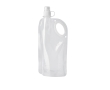 Affordable foldable bottle for runners, 770 ml, Comfy colour transparent