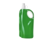 Affordable foldable bottle for runners, 770 ml, Comfy colour green
