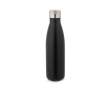 Vacuum-insulated stainless steel bottle, 540 ml colour black