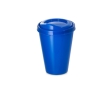 Travel coffee cup for events, 430 ml, FullColor colour royal blue