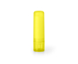 Affordable branded lip balm SPF 15 colour yellow