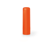 Affordable branded lip balm SPF 15 colour orange