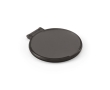 Affordable pocket mirror to give as a gift colour black