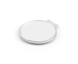 Affordable pocket mirror to give as a gift colour white