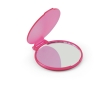 Affordable pocket mirror to give as a gift colour pink
