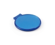 Affordable pocket mirror to give as a gift colour light blue