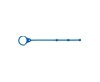 Silicone strap for keeping gel bottles handy colour royal blue