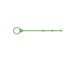 Silicone strap for keeping gel bottles handy colour light-green