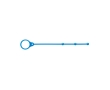 Silicone strap for keeping gel bottles handy colour light blue