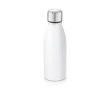 Aluminium bottle, 500 ml, City Sublim colour white