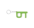 Antibacterial key fob for contactless door opening colour light-green