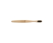 Bamboo toothbrush with kraft box colour black