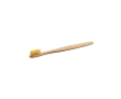 Bamboo toothbrush with kraft box colour natural