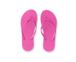 Beach flip-flops, assorted colours colour pink