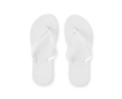 Beach flip-flops, assorted colours colour white