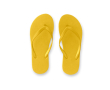 Beach flip-flops, assorted colours colour yellow
