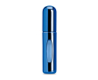 Refillable aluminium perfume atomiser with window 5ml colour royal blue