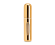 Refillable aluminium perfume atomiser with window 5ml colour champagne