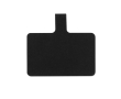 Phone holder ideal for wearing around your neck with lanyard colour black