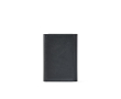 Magnetic phone wallet with magnetic RFID closure colour black