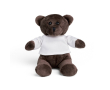 Teddy plush toy with T-shirt,  Mister Oso colour white