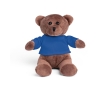Teddy plush toy with T-shirt, Mister Oso colour royal blue